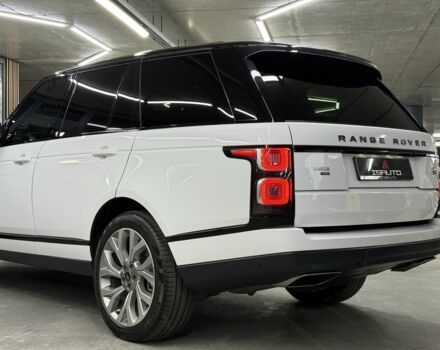 Білий Ленд Ровер Рендж Ровер, об'ємом двигуна 5 л та пробігом 62 тис. км за 69500 $, фото 15 на Automoto.ua