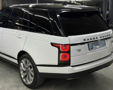 Білий Ленд Ровер Рендж Ровер, об'ємом двигуна 5 л та пробігом 62 тис. км за 69500 $, фото 13 на Automoto.ua