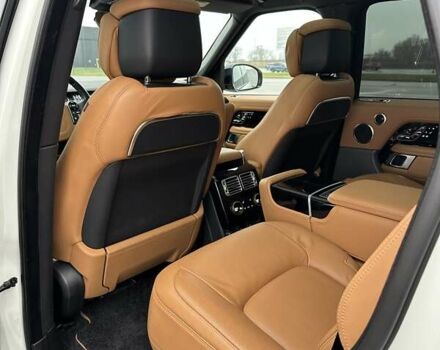 Белый Ленд Ровер Рендж Ровер, объемом двигателя 3 л и пробегом 75 тыс. км за 89900 $, фото 18 на Automoto.ua