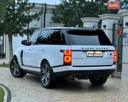 Белый Ленд Ровер Рендж Ровер, объемом двигателя 3 л и пробегом 98 тыс. км за 89000 $, фото 12 на Automoto.ua