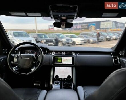 Белый Ленд Ровер Рендж Ровер, объемом двигателя 5 л и пробегом 72 тыс. км за 75990 $, фото 52 на Automoto.ua