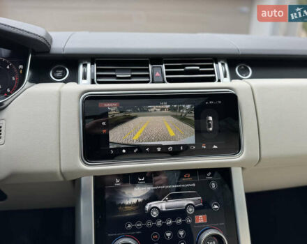 Белый Ленд Ровер Рендж Ровер, объемом двигателя 3 л и пробегом 97 тыс. км за 78900 $, фото 40 на Automoto.ua