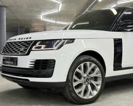 Білий Ленд Ровер Рендж Ровер, об'ємом двигуна 5 л та пробігом 62 тис. км за 69500 $, фото 7 на Automoto.ua
