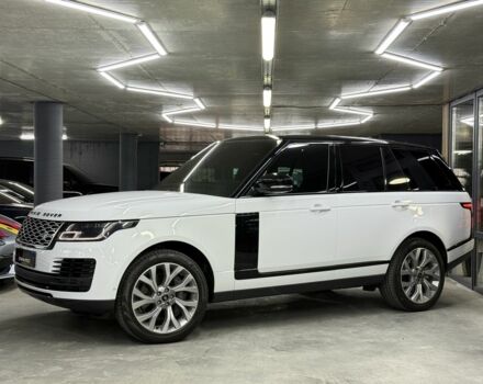 Білий Ленд Ровер Рендж Ровер, об'ємом двигуна 5 л та пробігом 62 тис. км за 69500 $, фото 6 на Automoto.ua