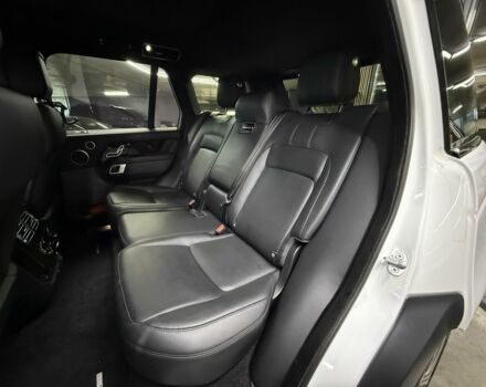 Білий Ленд Ровер Рендж Ровер, об'ємом двигуна 5 л та пробігом 62 тис. км за 69500 $, фото 18 на Automoto.ua