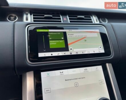 Белый Ленд Ровер Рендж Ровер, объемом двигателя 5 л и пробегом 72 тыс. км за 75990 $, фото 42 на Automoto.ua