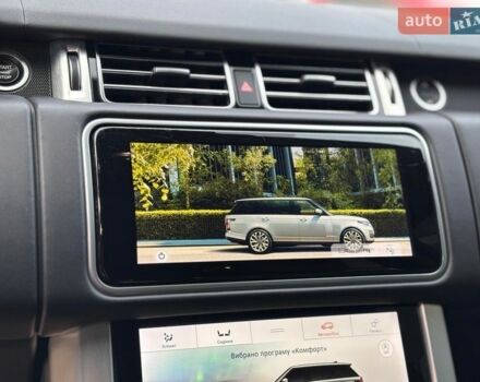 Белый Ленд Ровер Рендж Ровер, объемом двигателя 5 л и пробегом 72 тыс. км за 75990 $, фото 21 на Automoto.ua