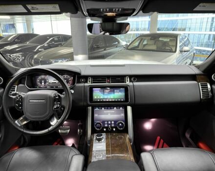 Білий Ленд Ровер Рендж Ровер, об'ємом двигуна 5 л та пробігом 62 тис. км за 69500 $, фото 19 на Automoto.ua