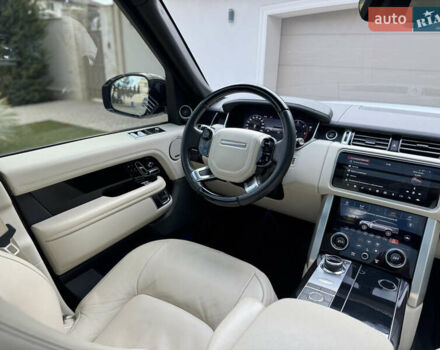 Білий Ленд Ровер Рендж Ровер, об'ємом двигуна 3 л та пробігом 97 тис. км за 79500 $, фото 30 на Automoto.ua