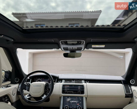 Білий Ленд Ровер Рендж Ровер, об'ємом двигуна 3 л та пробігом 97 тис. км за 79500 $, фото 35 на Automoto.ua