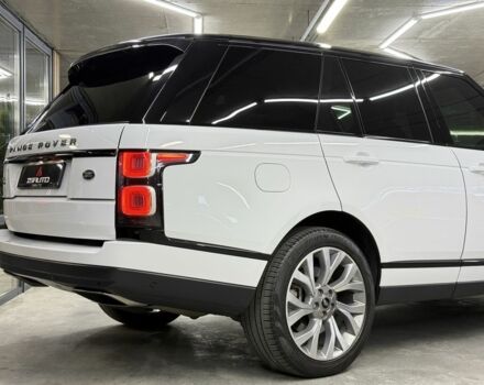 Білий Ленд Ровер Рендж Ровер, об'ємом двигуна 5 л та пробігом 62 тис. км за 69500 $, фото 11 на Automoto.ua
