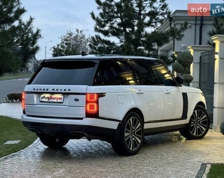 Белый Ленд Ровер Рендж Ровер, объемом двигателя 3 л и пробегом 98 тыс. км за 89000 $, фото 17 на Automoto.ua