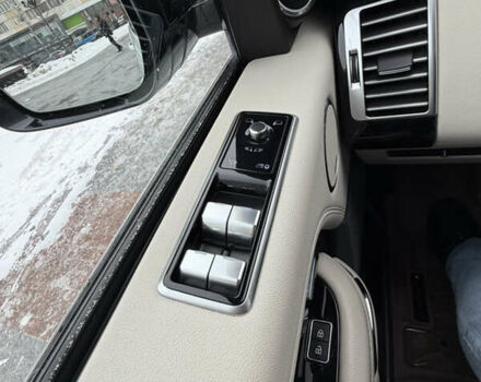 Білий Ленд Ровер Рендж Ровер, об'ємом двигуна 3 л та пробігом 89 тис. км за 91500 $, фото 11 на Automoto.ua