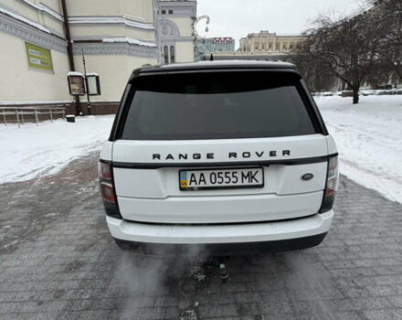 Білий Ленд Ровер Рендж Ровер, об'ємом двигуна 3 л та пробігом 89 тис. км за 91500 $, фото 4 на Automoto.ua