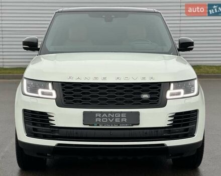 Белый Ленд Ровер Рендж Ровер, объемом двигателя 3 л и пробегом 75 тыс. км за 89900 $, фото 1 на Automoto.ua