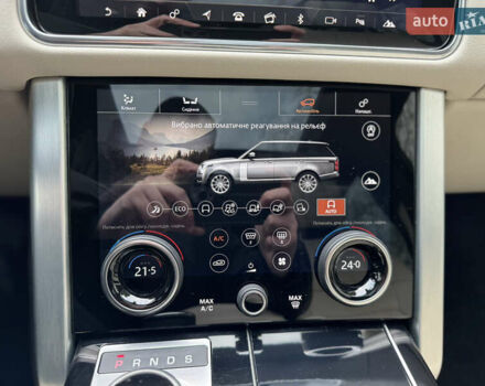 Белый Ленд Ровер Рендж Ровер, объемом двигателя 3 л и пробегом 97 тыс. км за 78900 $, фото 39 на Automoto.ua
