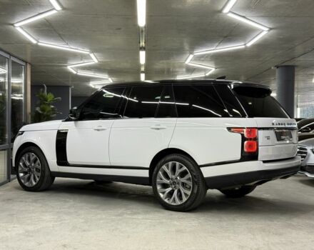 Білий Ленд Ровер Рендж Ровер, об'ємом двигуна 5 л та пробігом 62 тис. км за 69500 $, фото 14 на Automoto.ua