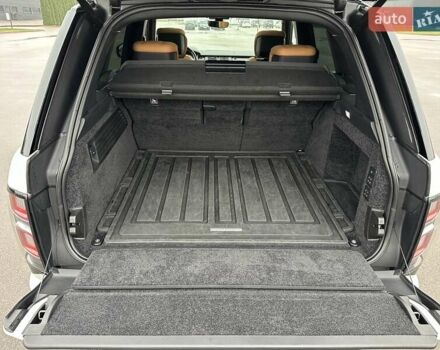 Белый Ленд Ровер Рендж Ровер, объемом двигателя 3 л и пробегом 75 тыс. км за 89900 $, фото 31 на Automoto.ua