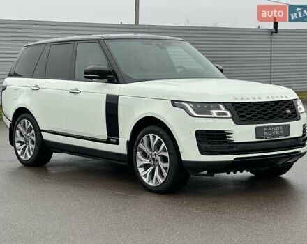 Белый Ленд Ровер Рендж Ровер, объемом двигателя 3 л и пробегом 75 тыс. км за 89900 $, фото 8 на Automoto.ua