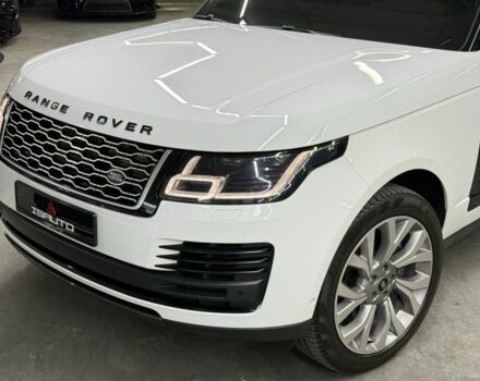 Білий Ленд Ровер Рендж Ровер, об'ємом двигуна 5 л та пробігом 62 тис. км за 69500 $, фото 5 на Automoto.ua