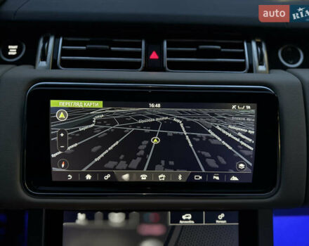 Белый Ленд Ровер Рендж Ровер, объемом двигателя 3 л и пробегом 98 тыс. км за 89000 $, фото 53 на Automoto.ua