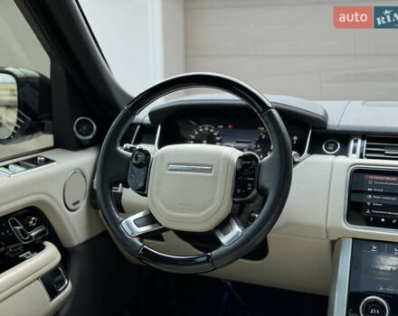 Білий Ленд Ровер Рендж Ровер, об'ємом двигуна 3 л та пробігом 97 тис. км за 79500 $, фото 34 на Automoto.ua