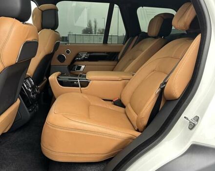 Белый Ленд Ровер Рендж Ровер, объемом двигателя 3 л и пробегом 75 тыс. км за 89900 $, фото 20 на Automoto.ua