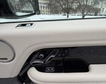 Білий Ленд Ровер Рендж Ровер, об'ємом двигуна 3 л та пробігом 89 тис. км за 91500 $, фото 10 на Automoto.ua