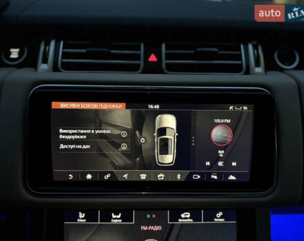 Белый Ленд Ровер Рендж Ровер, объемом двигателя 3 л и пробегом 98 тыс. км за 89000 $, фото 52 на Automoto.ua