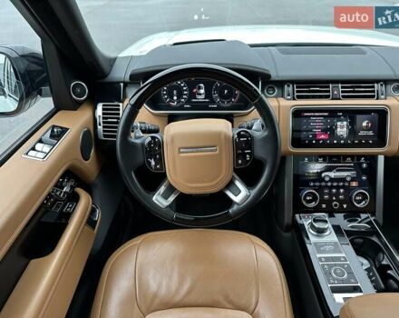 Белый Ленд Ровер Рендж Ровер, объемом двигателя 3 л и пробегом 75 тыс. км за 89900 $, фото 22 на Automoto.ua