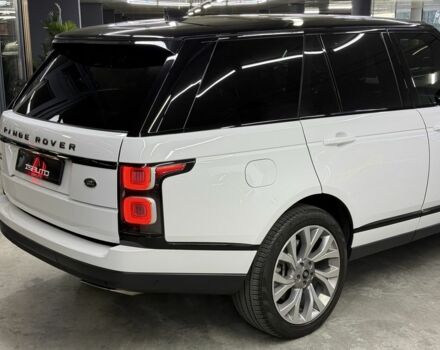 Білий Ленд Ровер Рендж Ровер, об'ємом двигуна 5 л та пробігом 62 тис. км за 69500 $, фото 9 на Automoto.ua