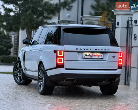 Белый Ленд Ровер Рендж Ровер, объемом двигателя 3 л и пробегом 98 тыс. км за 89000 $, фото 11 на Automoto.ua