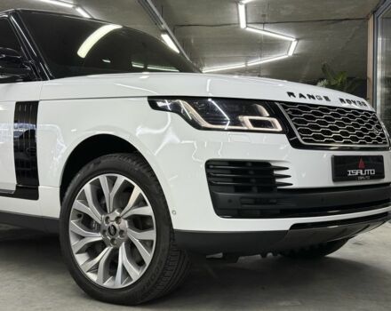 Білий Ленд Ровер Рендж Ровер, об'ємом двигуна 5 л та пробігом 62 тис. км за 69500 $, фото 3 на Automoto.ua