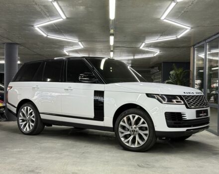 Білий Ленд Ровер Рендж Ровер, об'ємом двигуна 5 л та пробігом 62 тис. км за 69500 $, фото 2 на Automoto.ua