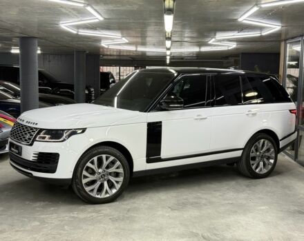 Білий Ленд Ровер Рендж Ровер, об'ємом двигуна 5 л та пробігом 62 тис. км за 69500 $, фото 4 на Automoto.ua
