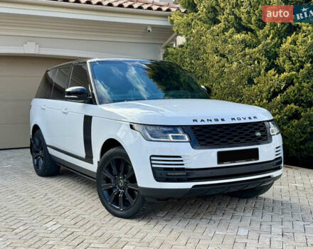 Білий Ленд Ровер Рендж Ровер, об'ємом двигуна 3 л та пробігом 97 тис. км за 79500 $, фото 5 на Automoto.ua
