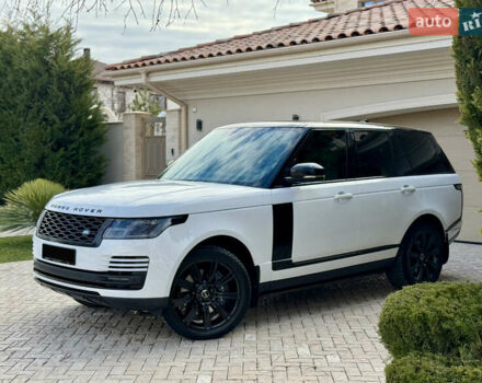 Білий Ленд Ровер Рендж Ровер, об'ємом двигуна 3 л та пробігом 97 тис. км за 79500 $, фото 7 на Automoto.ua