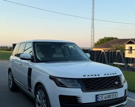 Білий Ленд Ровер Рендж Ровер, об'ємом двигуна 3 л та пробігом 95 тис. км за 65900 $, фото 4 на Automoto.ua