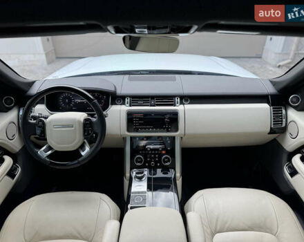 Белый Ленд Ровер Рендж Ровер, объемом двигателя 3 л и пробегом 97 тыс. км за 78900 $, фото 36 на Automoto.ua