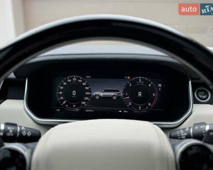 Белый Ленд Ровер Рендж Ровер, объемом двигателя 3 л и пробегом 97 тыс. км за 78900 $, фото 45 на Automoto.ua