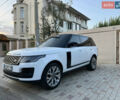Белый Ленд Ровер Рендж Ровер, объемом двигателя 5 л и пробегом 63 тыс. км за 69500 $, фото 64 на Automoto.ua