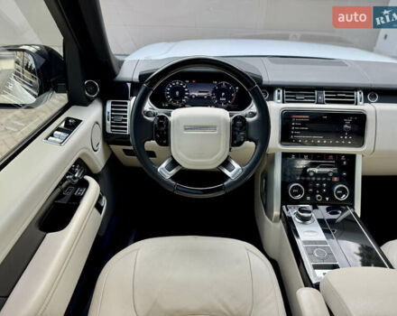 Білий Ленд Ровер Рендж Ровер, об'ємом двигуна 3 л та пробігом 97 тис. км за 79500 $, фото 28 на Automoto.ua