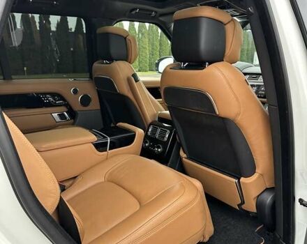 Белый Ленд Ровер Рендж Ровер, объемом двигателя 3 л и пробегом 75 тыс. км за 89900 $, фото 25 на Automoto.ua