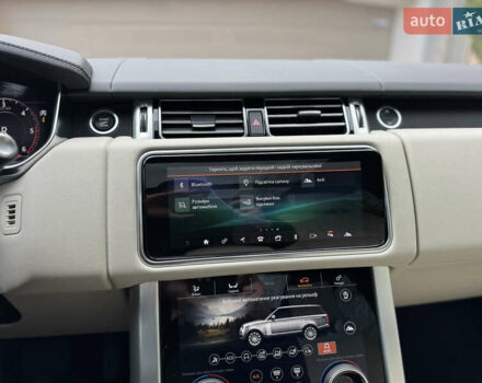 Белый Ленд Ровер Рендж Ровер, объемом двигателя 3 л и пробегом 97 тыс. км за 78900 $, фото 42 на Automoto.ua