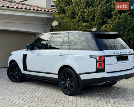 Белый Ленд Ровер Рендж Ровер, объемом двигателя 3 л и пробегом 97 тыс. км за 78900 $, фото 12 на Automoto.ua