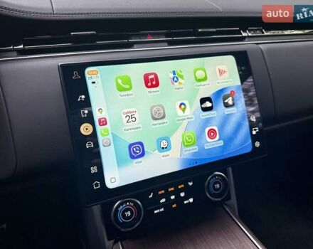 Ленд Ровер Рендж Ровер 2022 в Киеве на Automoto.ua Белый Ленд Ровер Рендж Ровер, объемом двигателя 4.4 л и пробегом 44 тыс. км за 167777 $, фото 14 на Automoto.ua