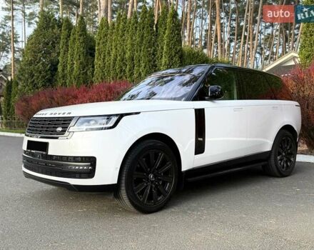 Білий Ленд Ровер Рендж Ровер, об'ємом двигуна 4.4 л та пробігом 44 тис. км за 163000 $, фото 1 на Automoto.ua