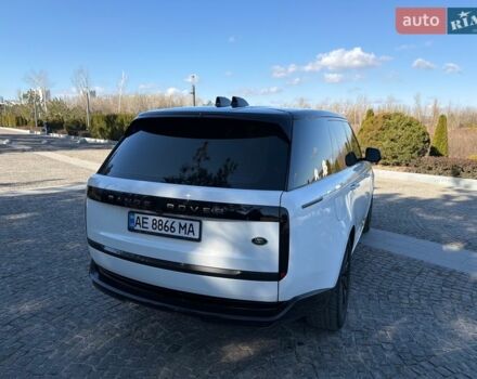 Білий Ленд Ровер Рендж Ровер, об'ємом двигуна 3 л та пробігом 55 тис. км за 145000 $, фото 7 на Automoto.ua