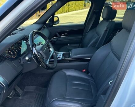 Білий Ленд Ровер Рендж Ровер, об'ємом двигуна 3 л та пробігом 55 тис. км за 145000 $, фото 17 на Automoto.ua