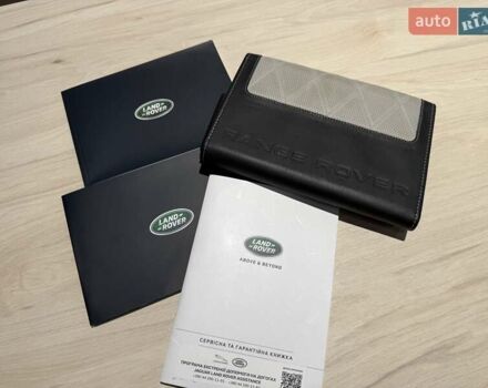 Білий Ленд Ровер Рендж Ровер, об'ємом двигуна 4.4 л та пробігом 44 тис. км за 163000 $, фото 32 на Automoto.ua